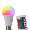 A50 Color Smart Remote Control Bulb, Seven-color RGB variable light bulb, popular beauty and supplementary lighting ambient light Item Picture